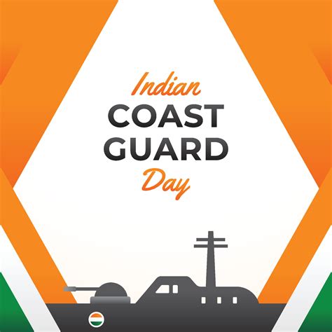 Indian Coast Guard Day Design Illustration 38460893 Vector Art At Vecteezy