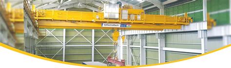 Double Girder Eot Crane Manufacturer Supplier Electromech