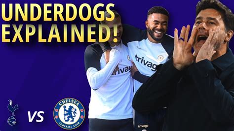 Can An Underdog Chelsea Win In Pochs Return Tottenham Vs Chelsea