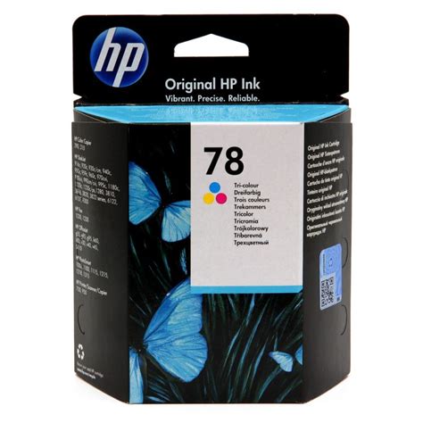 HP 78 C6578D Tusz Oryginalny Do HP Color Copier 290 DeskJet 916 1180