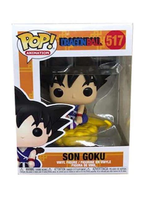 Funko Pop Animation Dragon Ball Son Goku 517 Ecomando