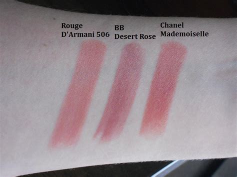 Planet Martha Bobbi Brown Desert Rose Rich Lipstick Swatches And Review