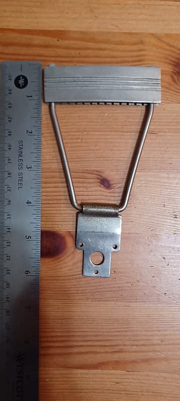japanese  string trapeze tailpiece reverb