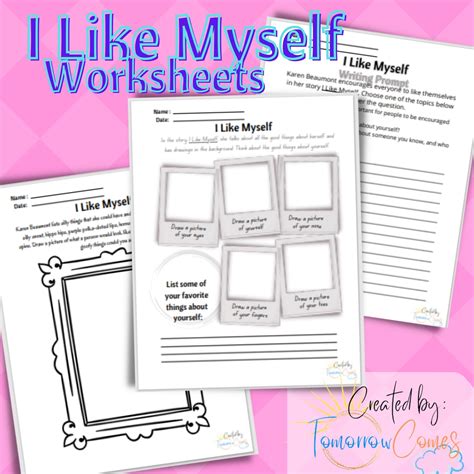 I Like Myself By Karen Beaumont Activity And Book Study Made By Teachers