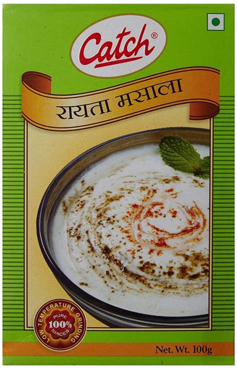 Catch Raita Masala Packaging Size Available In G And G