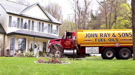 John Ray Sons Propane Heating Oil Delivery Roosevelt YouTube