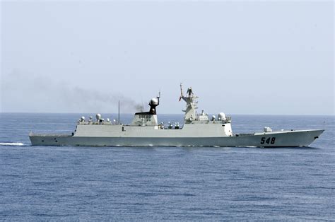 Yiyang 548 Type 054a Jiangkai Ii Class Frigate China Barcos