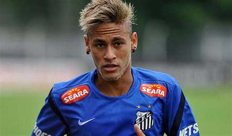 Neymar hairstyle and haircut