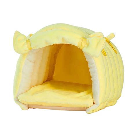 Stgfyxgs Bird Cage Nest Birds Hut Hideaway Cage Accessories Tent Bed