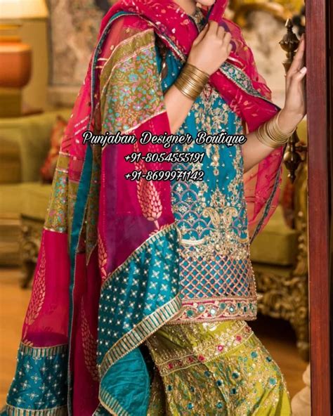 Online Women Suit Punjaban Designer Boutique