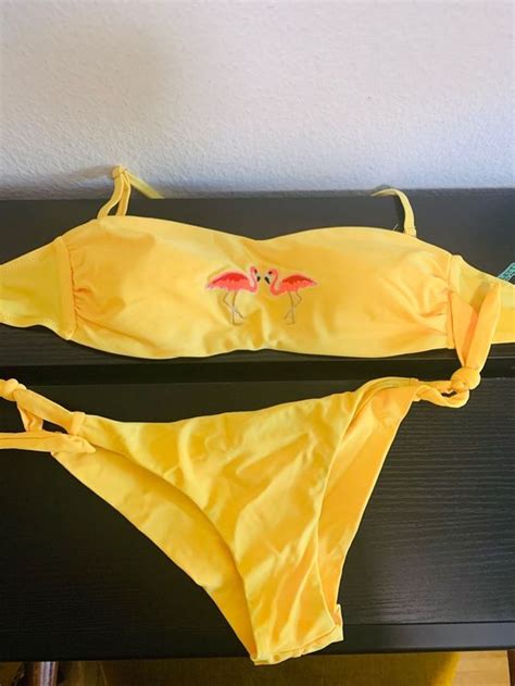 Gelbe Bikini Gr Eur Kaufen Auf Ricardo