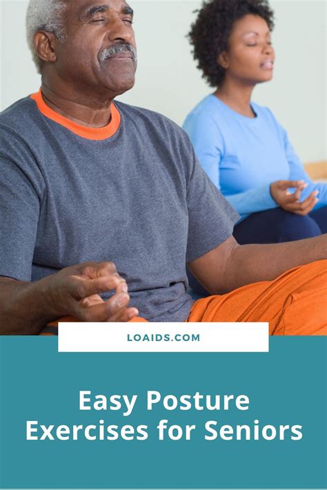 6 Easy To Do Posture Exercises For Seniors Doctor Answers Artofit