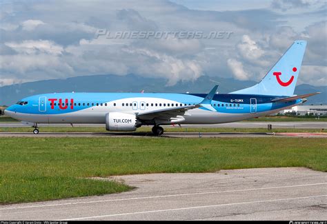 G Tumx Tui Airways Boeing Max Photo By Varani Ennio Vrn Spotter