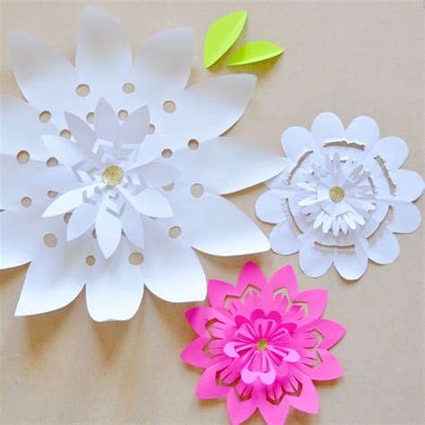 Studio 5 Flower Crafts Paper Flowers Crafts