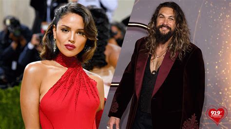 Jason Momoa Y Eiza González Terminan Temporadadeverano La Romantica