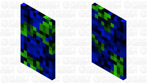 gLiTcH caPE Minecraft Mob Skin