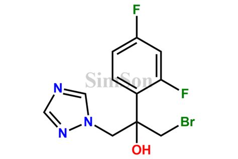 Fluconazole EP Impurity H CAS No 150194 52 8 Simson Pharma Limited