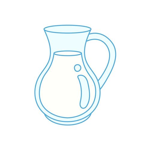 Premium Vector Jug Of Water Doodle