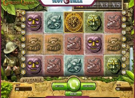 Gonzos Quest Slot Machine By Netent Free Slots Online In 2024