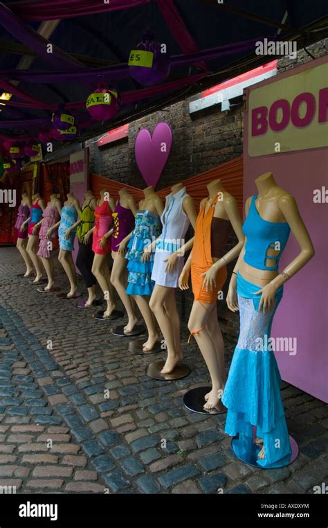 Mannequins In Camden Town London Uk Stock Photo Alamy