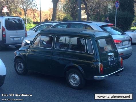 Galleria Di Fiat 500 Giardiniera