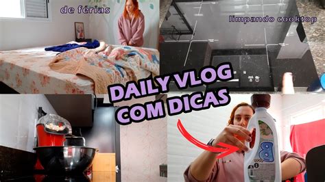 Vlog Como Limpo Cooktop De Indu O Dicas De Dona De Casa Um Dia