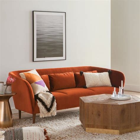 Tess Sofa Reviews AllModern Living Room Design Modern Living