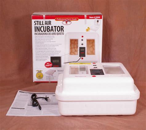 Little Giant Still Air Incubator 9300 Manual