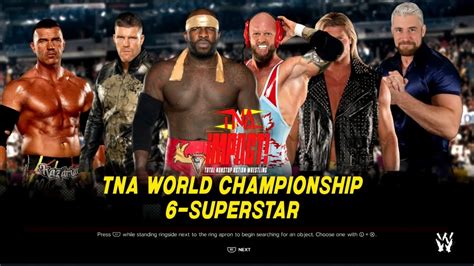 TNA Slammiversary 2024 Moose V Alexander V Maclin V Nemeth V Kazarian