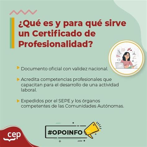 ¿qué Es Y Para Qué Sirve Un Certificado De Profesionalidad En 2022