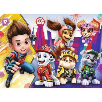 PUZZLE TREFL A Well Coordinated PAW Patrol Team 30 BUC