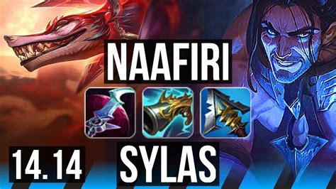 Naafiri Vs Sylas Mid 70 Winrate 1629 Dominating Vn Master