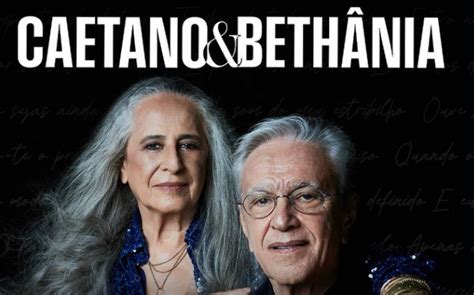 Caetano Veloso e Maria Bethânia anunciam turnê nacional em dupla