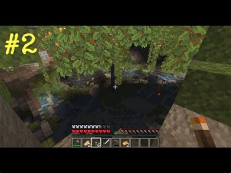 Noob Plays Minecraft Ep Into The Caves Youtube