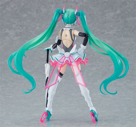 Figma「初音ミク Gtプロジェクト レーシングミク 2021ver」可動フィギュア【駿河屋予約開始】 ｜ Fig速 フィギュア・プラモ