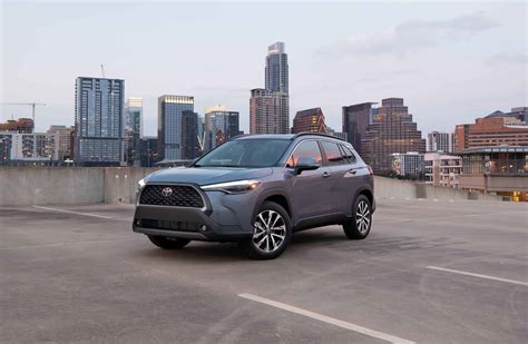 2022 Toyota Corolla Cross Xle Celestite 006 1 Auto Connected Car News