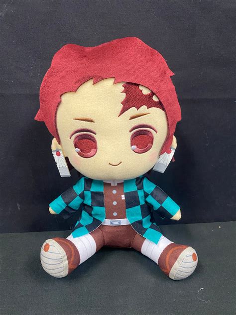 Demon Slayer Tanjiro Kamado Plush 10” Toy Mandala