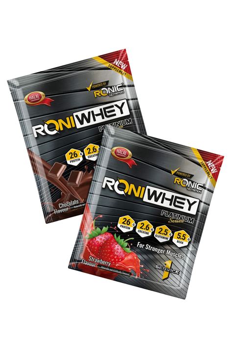 Ronic Nutrition Whey Protein Tozu Ultimate 2270 G Kas Yapılanmasına