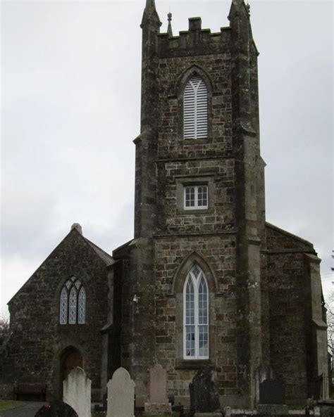 Kinawley Parish Church Of Ireland En Lisbellaw County Fermanagh