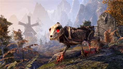 New Skeletal Pack Wolf Available For A Limited Time In The Crown Store