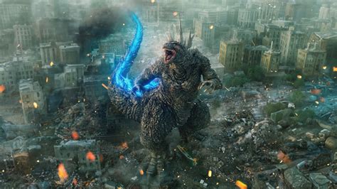 Godzilla Minus One - Desktop Wallpapers, Phone Wallpaper, PFP, Gifs ...