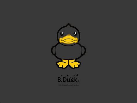 picodur: ... - 100% FREE Wallpaper Downloads: B Duck with Black Background