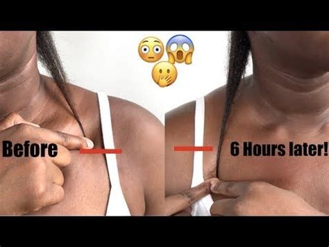 2 4 Inches OVERNIGHT How To Make Your Hair Grow Longer YouTube