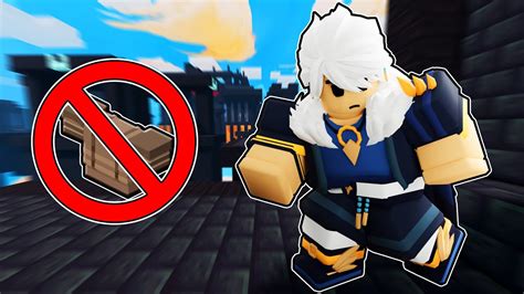 Roblox Bedwars But I Used Zephyr Kit With No Armor Full Gameplay