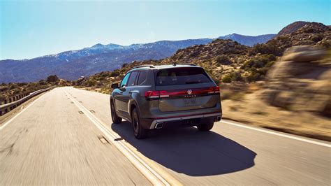 2024 VW Atlas Peak Edition Debuts At 2023 New York Auto Show