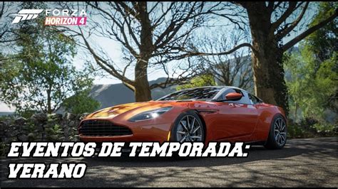 Forza Horizon 4 Eventos De Temporada Verano YouTube