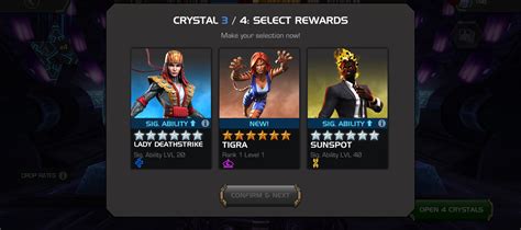 First 6 Star Crystal Opening Mcoc In New Year 2024 — Marvel Contest Of Champions