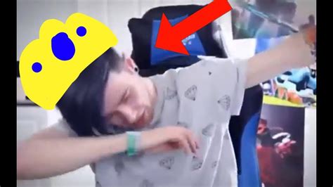 The Dab King Dantdm Try Not To Laugh Youtube