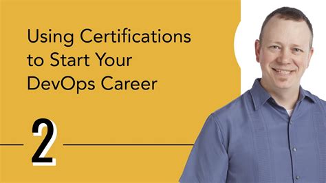 Using Certifications To Start Your Devops Career Youtube