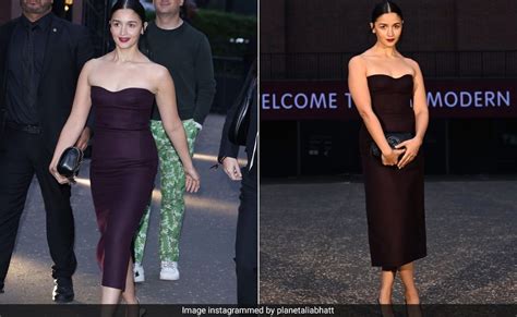 Gucci Cruise Show Alia Bhatt In A Bodycon Dress Is Taking Over